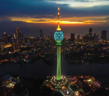 Lotus Tower Sri Lanka