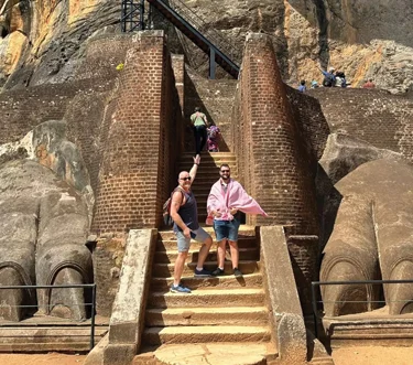 Sigiriya Entrance