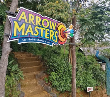 Towards Arrow Master Spot