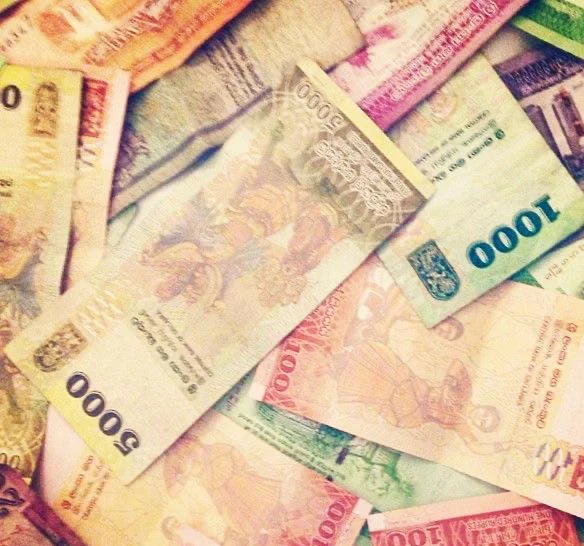 Sri Lankan Money