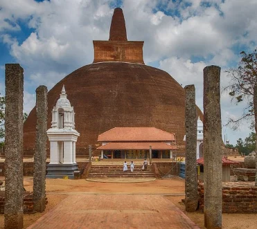 Abhayagiri Monastery & Stupa
