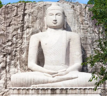 Samadhi Buddha Statue