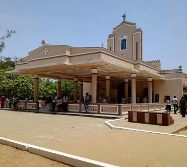 St. Anne’s Shrine – Thalawila
