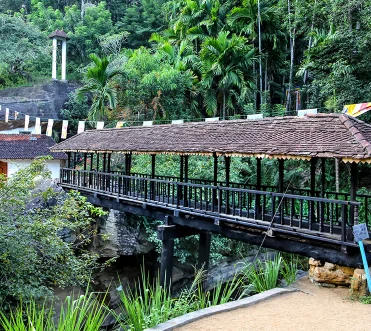 Bogoda Wooden Bridge