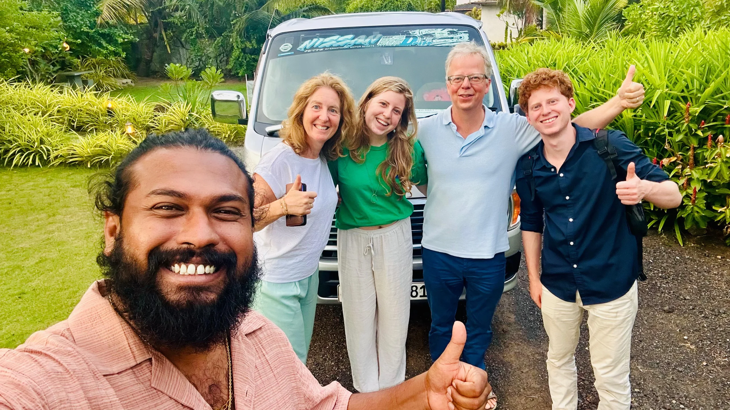 Sri Lanka Private Tour Driver Guide