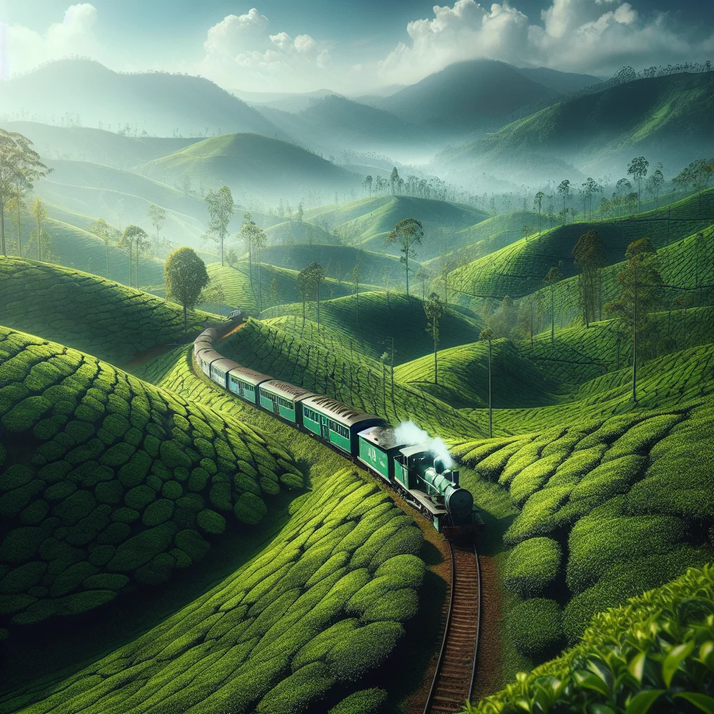 Professional Sri Lanka travel planning guide featuring scenic landscapes and cultural experiences